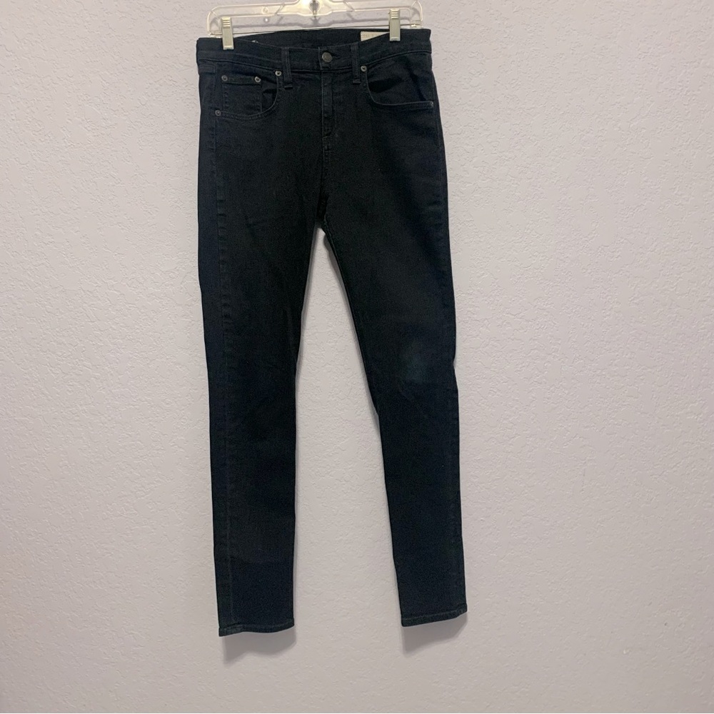 Rag & Bone Women Black High Rise Skinny Jeans